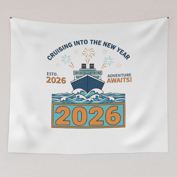 Item preview, Cruising Into The New Year Fireworks Adventure designed and sold by LuminOrb.