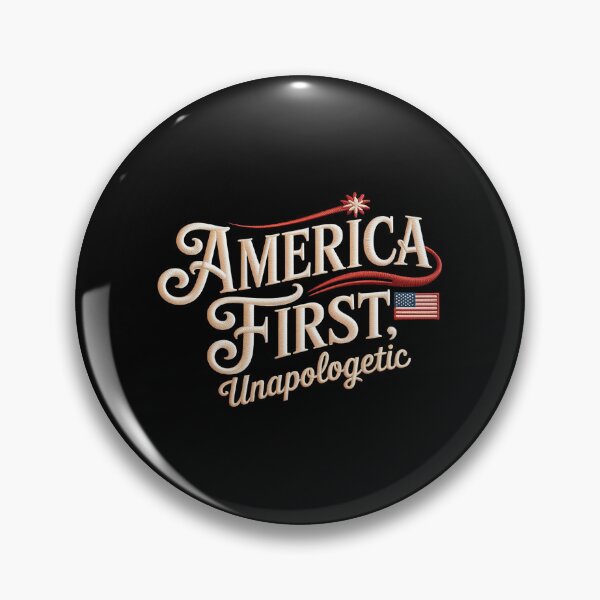 Item preview, America First designed and sold by Voidbinder.