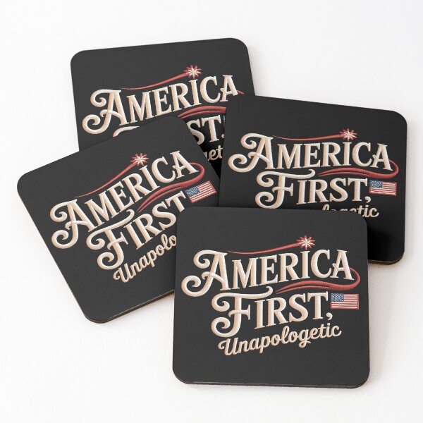 Item preview, America First designed and sold by Voidbinder.