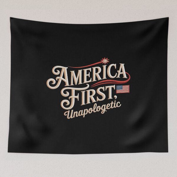 Item preview, America First designed and sold by Voidbinder.