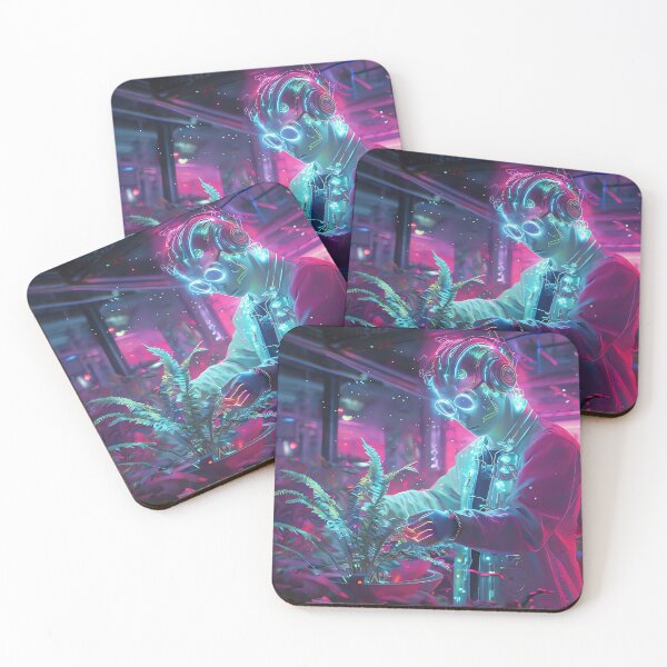 Item preview, Neon Chlorophyll designed and sold by ONYX Pixee.