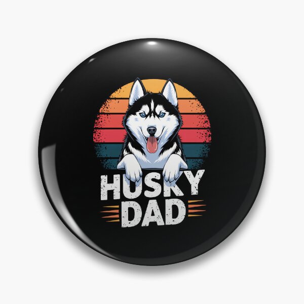 Item preview, Daddy Fathers Day Pet Husky Dad Dog Lover designed and sold by AsteriskDatBArt.