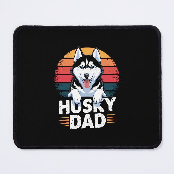 Item preview, Daddy Fathers Day Pet Husky Dad Dog Lover designed and sold by AsteriskDatBArt.