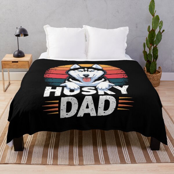 Item preview, Daddy Fathers Day Pet Husky Dad Dog Lover designed and sold by AsteriskDatBArt.