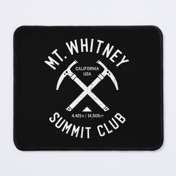 Item preview, Mount Whitney Summit Club Badge designed and sold by erebouyix.