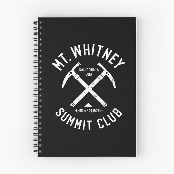 Item preview, Mount Whitney Summit Club Badge designed and sold by erebouyix.