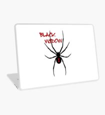 Black Widow Spider Graphic Laptop Skin
