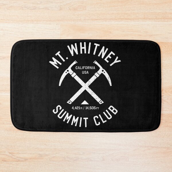 Item preview, Mount Whitney Summit Club Badge designed and sold by erebouyix.