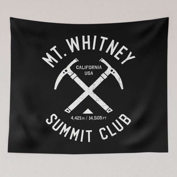 Item preview, Mount Whitney Summit Club Badge designed and sold by erebouyix.