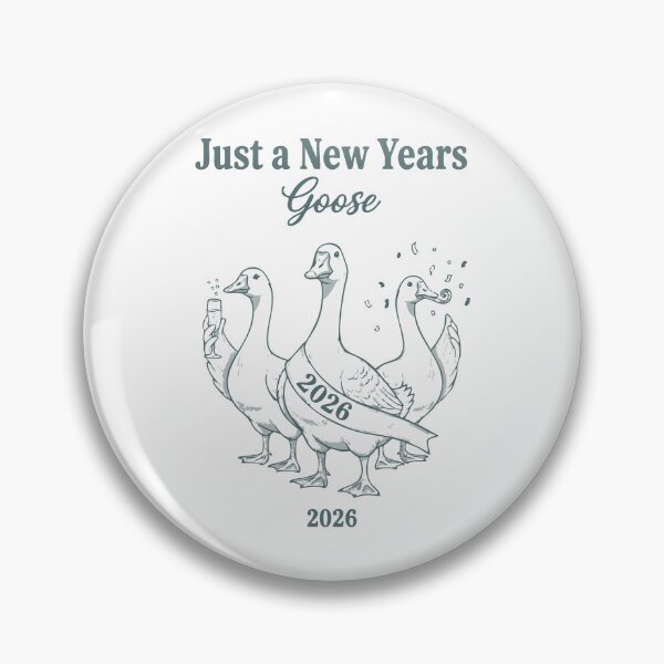 Artikelvorschau, Just A New Years Goose 2026 Celebration Bash entworfen und verkauft von LuminOrb.