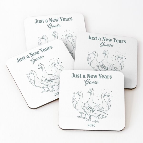 Item preview, Just A New Years Goose 2026 Celebration Bash designed and sold by LuminOrb.