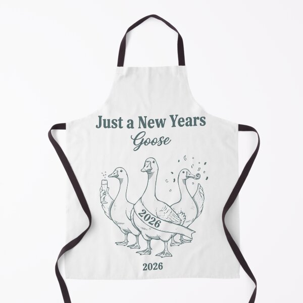 Item preview, Just A New Years Goose 2026 Celebration Bash designed and sold by LuminOrb.