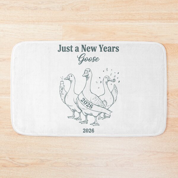 Item preview, Just A New Years Goose 2026 Celebration Bash designed and sold by LuminOrb.