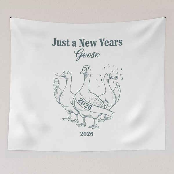 Item preview, Just A New Years Goose 2026 Celebration Bash designed and sold by LuminOrb.