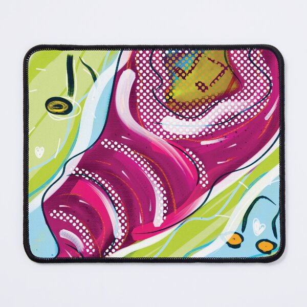 Item preview, Musical conch shell playing cool music in purple and pastel colors designed and sold by Dilyana Rumenova - Shantabella.