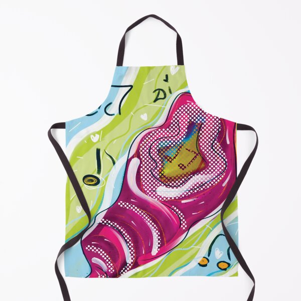 Item preview, Musical conch shell playing cool music in purple and pastel colors designed and sold by Dilyana Rumenova - Shantabella.