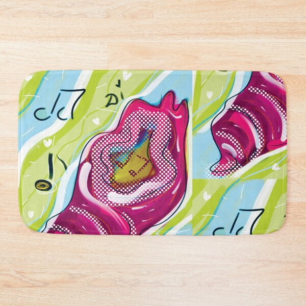 Item preview, Musical conch shell playing cool music in purple and pastel colors designed and sold by Dilyana Rumenova - Shantabella.
