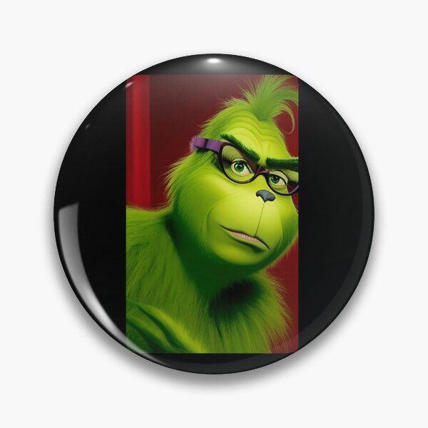 Item preview, Feeling Extra Grinchy Today Sticker designed and sold by felswfmcluensi.