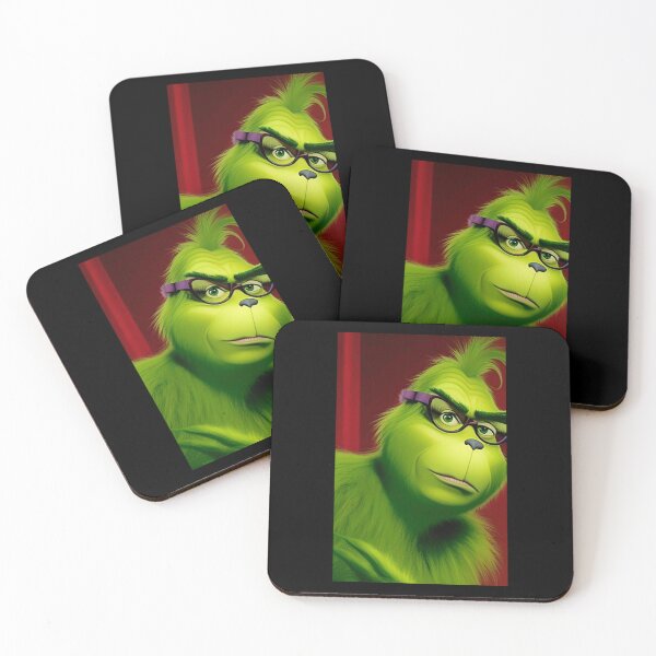 Item preview, Feeling Extra Grinchy Today Sticker designed and sold by felswfmcluensi.