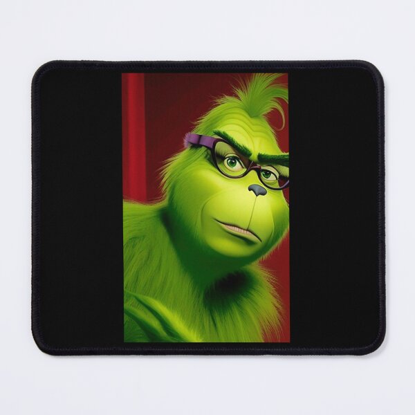 Item preview, Feeling Extra Grinchy Today Sticker designed and sold by felswfmcluensi.