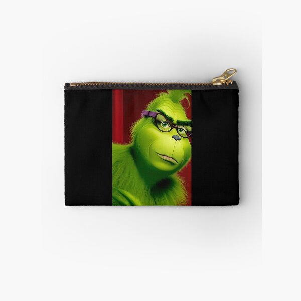 Item preview, Feeling Extra Grinchy Today Sticker designed and sold by felswfmcluensi.
