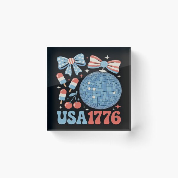 Item preview, America Preppy Coquette USA 4th Of July designed and sold by Voidbinder.