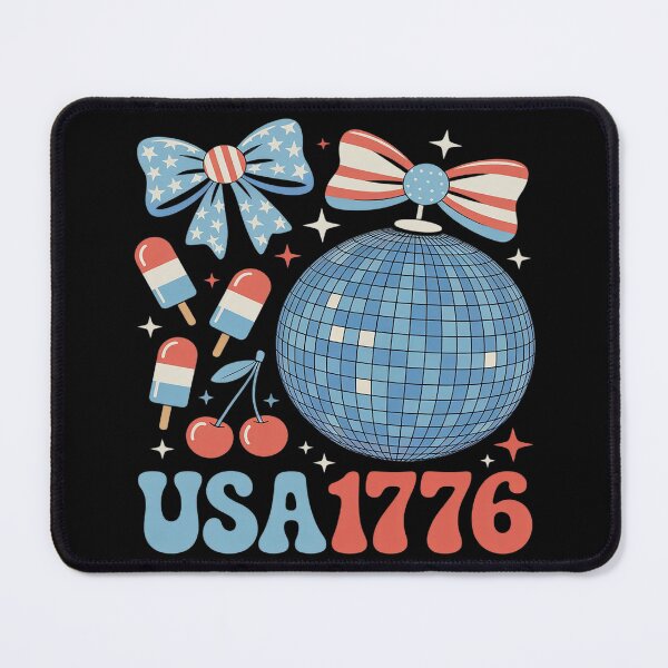 Item preview, America Preppy Coquette USA 4th Of July designed and sold by Voidbinder.