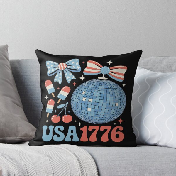 Item preview, America Preppy Coquette USA 4th Of July designed and sold by Voidbinder.