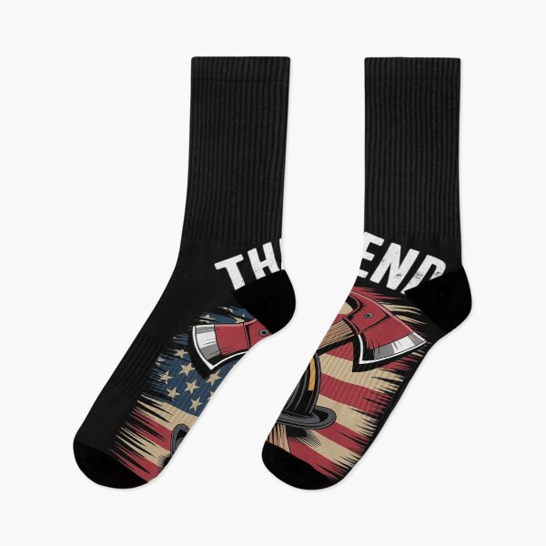 Item preview, Firefighter Legend Has Retired USA Flag Retirement Party Men designed and sold by Hofersofer.