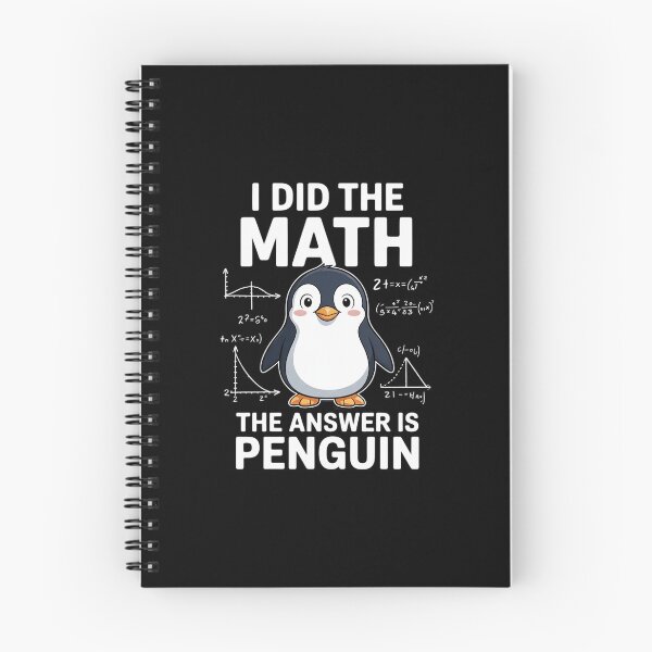 Item preview, I Did The Math The Answer Is Penguin - Penguin Lover  designed and sold by RsFilsingerArt.