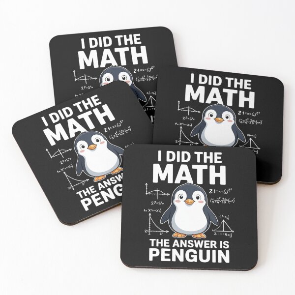 Item preview, I Did The Math The Answer Is Penguin - Penguin Lover  designed and sold by RsFilsingerArt.