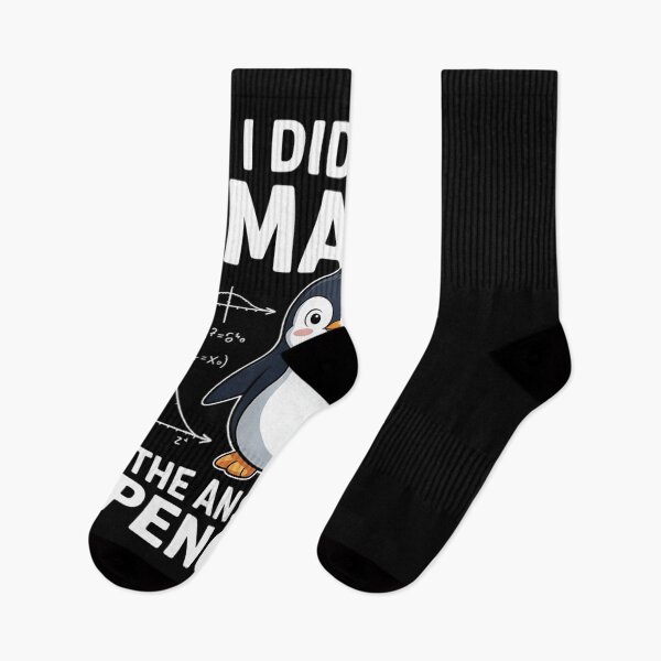 Item preview, I Did The Math The Answer Is Penguin - Penguin Lover  designed and sold by RsFilsingerArt.
