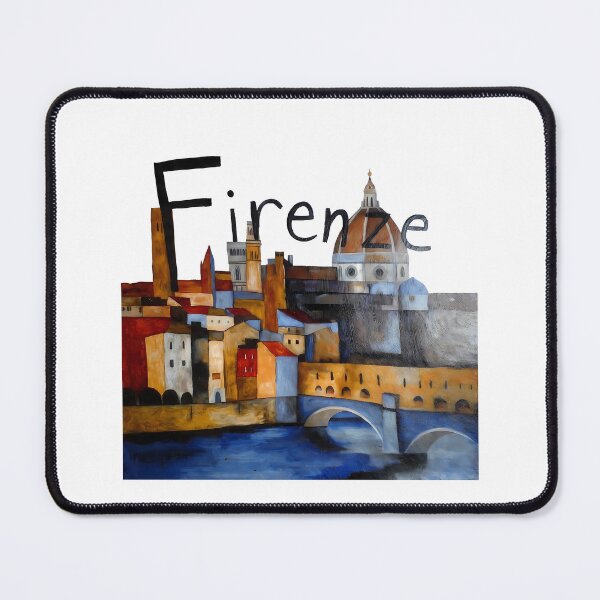 Item preview, Florence Wine Tones Cubism Art | Burgundy Contemporary Tuscan Print designed and sold by OzzFrequency.