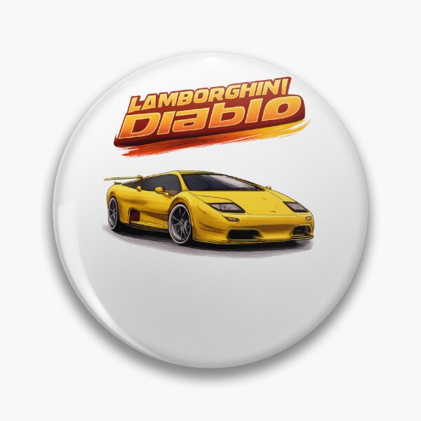 Artikelvorschau, Lamborghini Diablo Gelb entworfen und verkauft von AlexandreSM.