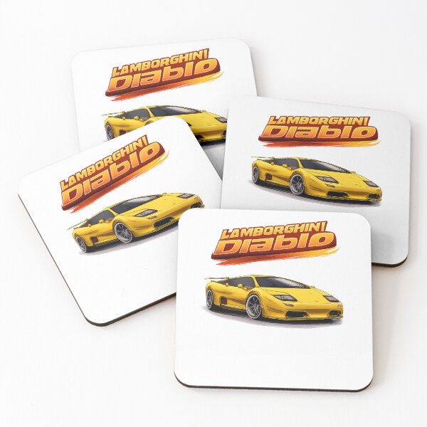 Item preview, Lamborghini Diablo Yellow designed and sold by AlexandreSM.
