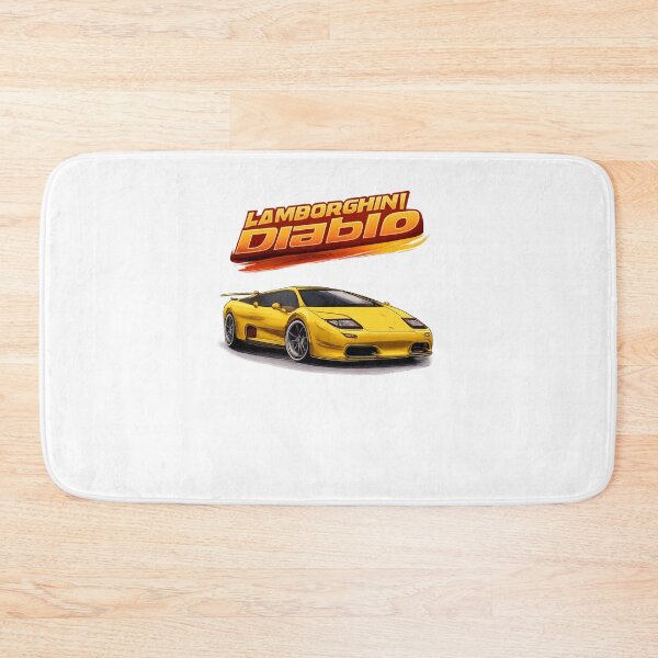 Item preview, Lamborghini Diablo Yellow designed and sold by AlexandreSM.