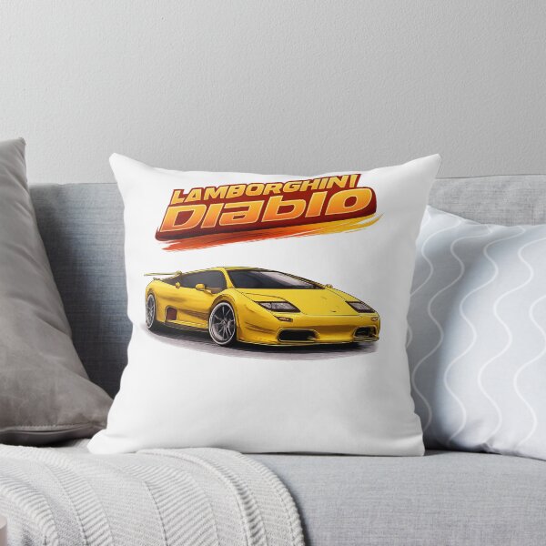Artikelvorschau, Lamborghini Diablo Gelb entworfen und verkauft von AlexandreSM.