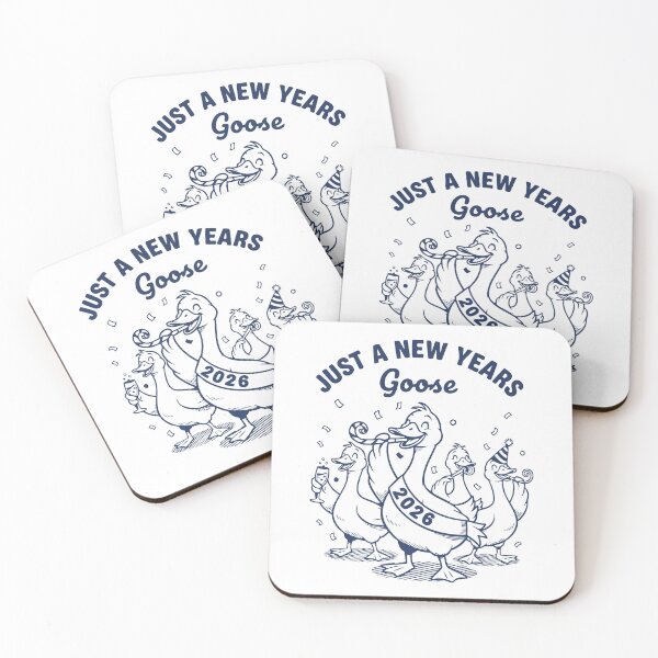 Item preview, Just A New Years Goose 2026 Celebration Fun designed and sold by LuminOrb.