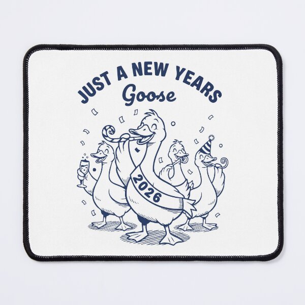 Item preview, Just A New Years Goose 2026 Celebration Fun designed and sold by LuminOrb.