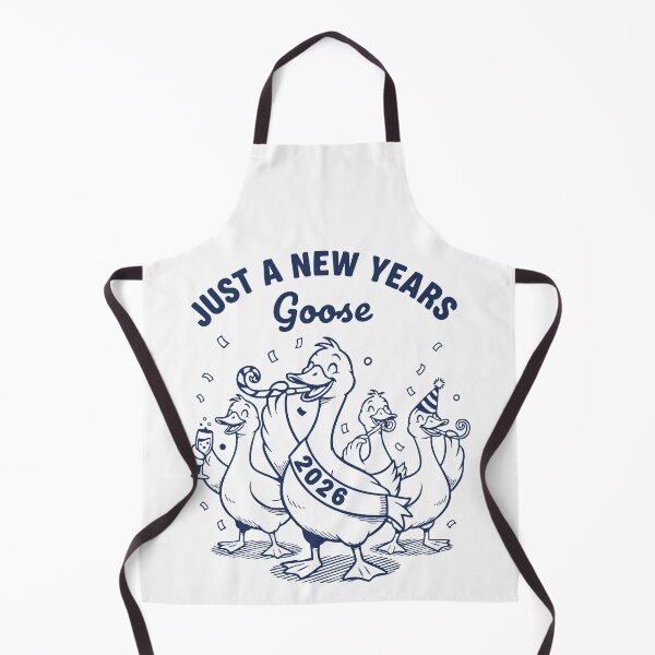 Item preview, Just A New Years Goose 2026 Celebration Fun designed and sold by LuminOrb.