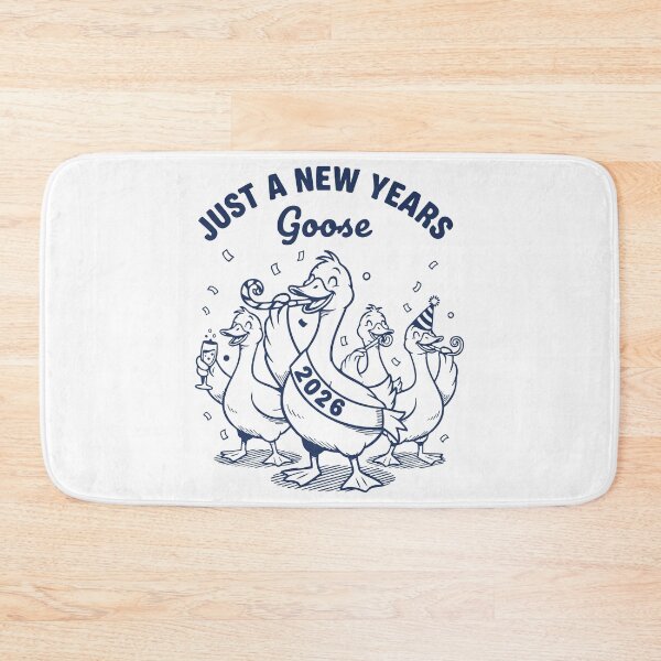 Item preview, Just A New Years Goose 2026 Celebration Fun designed and sold by LuminOrb.