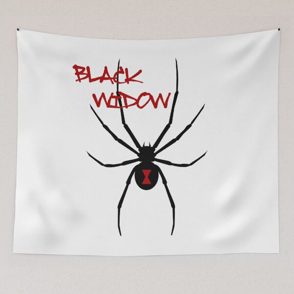 Item preview, Black Widow Spider Graphic designed and sold by TalonZahn's Tabletop Studio.