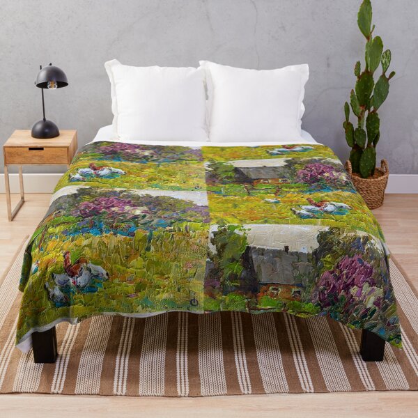 Item preview, Oksana Ivanyuk: Sunny Hot Day designed and sold by ukrainianvin.