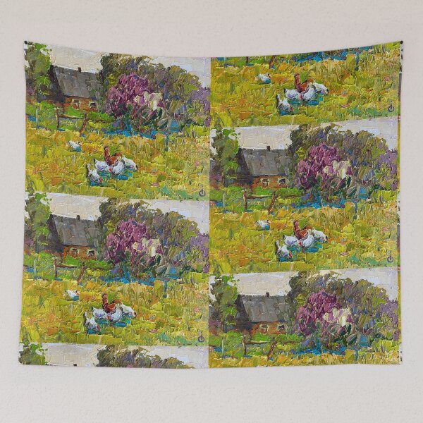 Item preview, Oksana Ivanyuk: Sunny Hot Day designed and sold by ukrainianvin.
