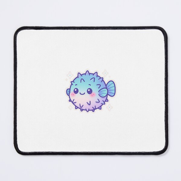 Item preview, Chibi Wholesome Pufferfish Stickers designed and sold by StickMint.