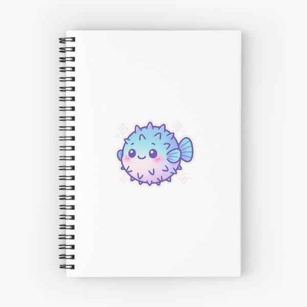 Item preview, Chibi Wholesome Pufferfish Stickers designed and sold by StickMint.