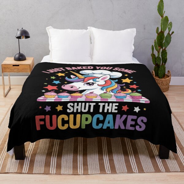 Item preview, I Just Baked You Some Shut The FUCUPCAKES - Unicorn Baker  designed and sold by VerseFarm.