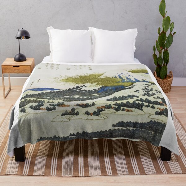 Item preview, Mount Fuji and Golden Clouds - Vintage Japanese Surimono Art designed and sold by Open Canvas.