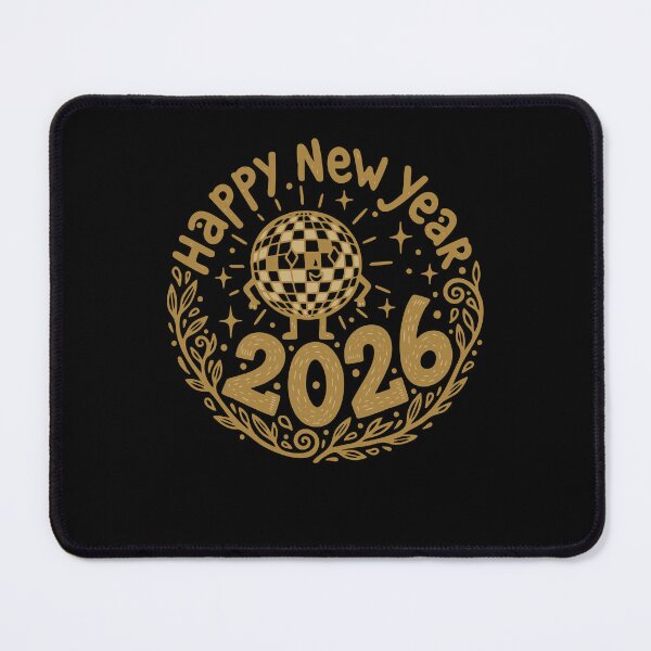 Item preview, Happy New Year 2026 Celebration Design designed and sold by LuminOrb.