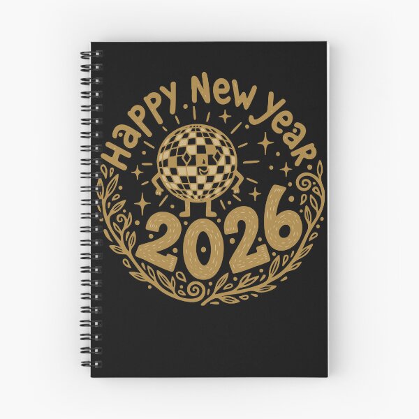 Item preview, Happy New Year 2026 Celebration Design designed and sold by LuminOrb.